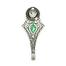 The Aesa Earrings Back