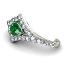 The Aesa Earrings Close Laydown